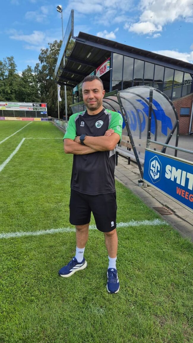 trainer Ali Rziki