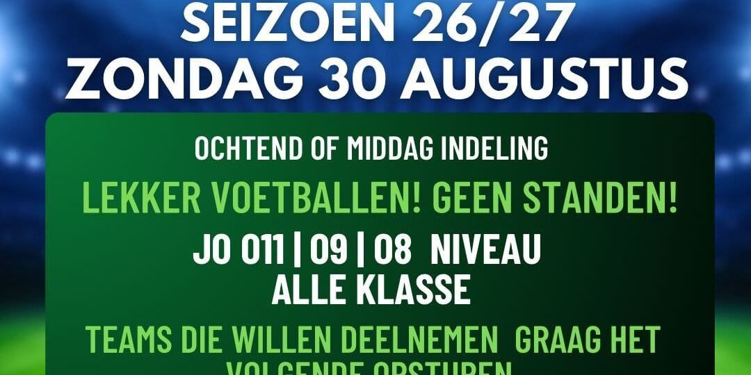 voorbereidingstoernooi
