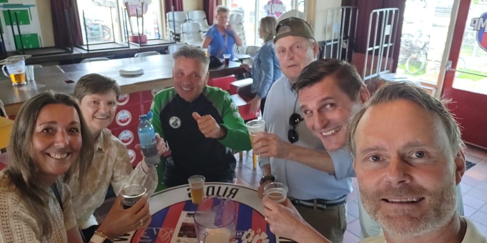groepje in Wilnis