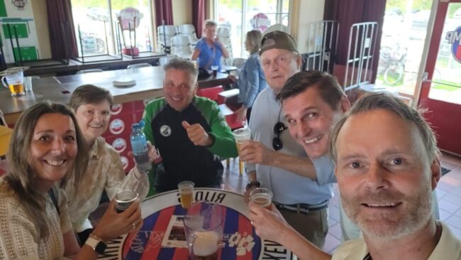 groepje in Wilnis
