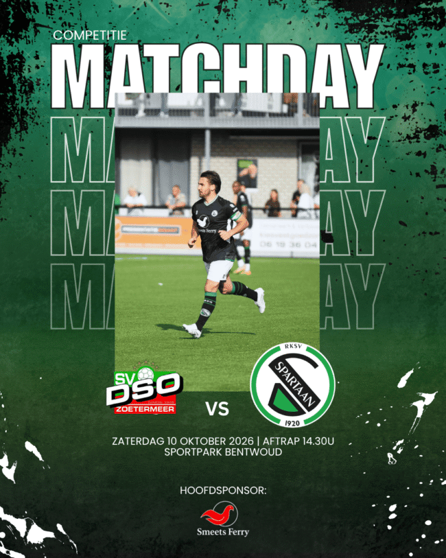 Matchday dso-sp